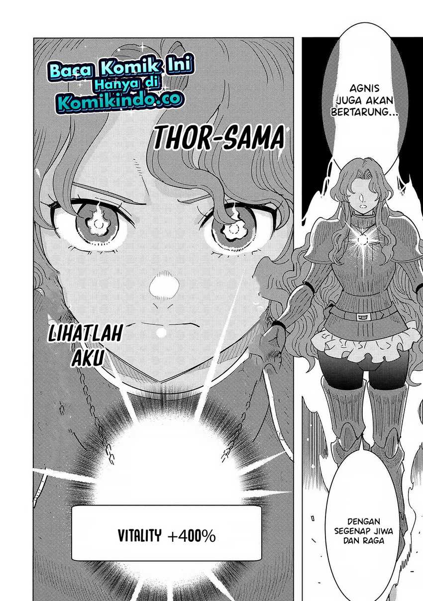 Souzou Renkinjutsushi wa Jiyuu wo Ouka suru: Kokyou wo Tsuihou saretara, Maou no Ohizamoto de Chouzetsu Kouka no Magic Item Tsukuri-houdai ni Narimashita Chapter 13.8 Gambar 7