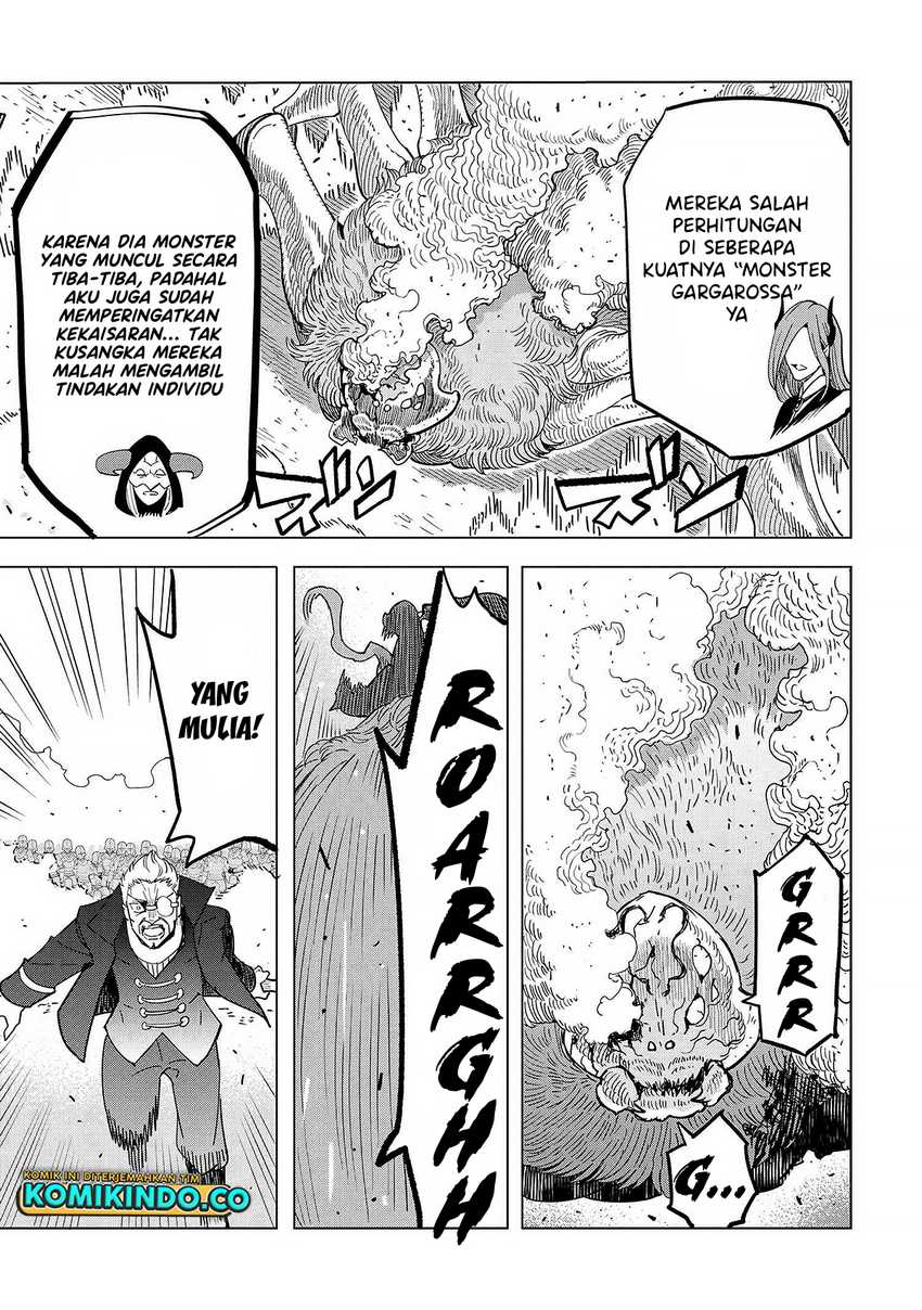 Souzou Renkinjutsushi wa Jiyuu wo Ouka suru: Kokyou wo Tsuihou saretara, Maou no Ohizamoto de Chouzetsu Kouka no Magic Item Tsukuri-houdai ni Narimashita Chapter 13.7 Gambar 13