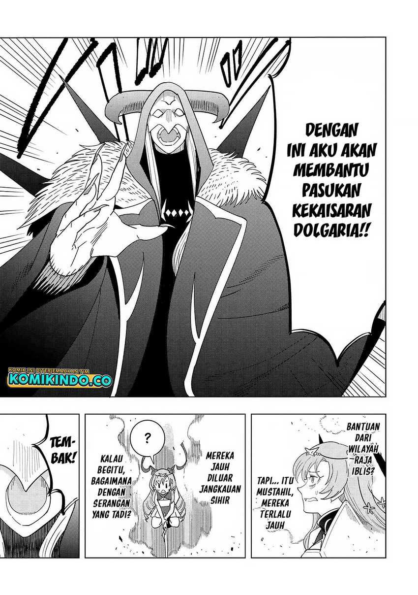 Souzou Renkinjutsushi wa Jiyuu wo Ouka suru: Kokyou wo Tsuihou saretara, Maou no Ohizamoto de Chouzetsu Kouka no Magic Item Tsukuri-houdai ni Narimashita Chapter 13.7 Gambar 5