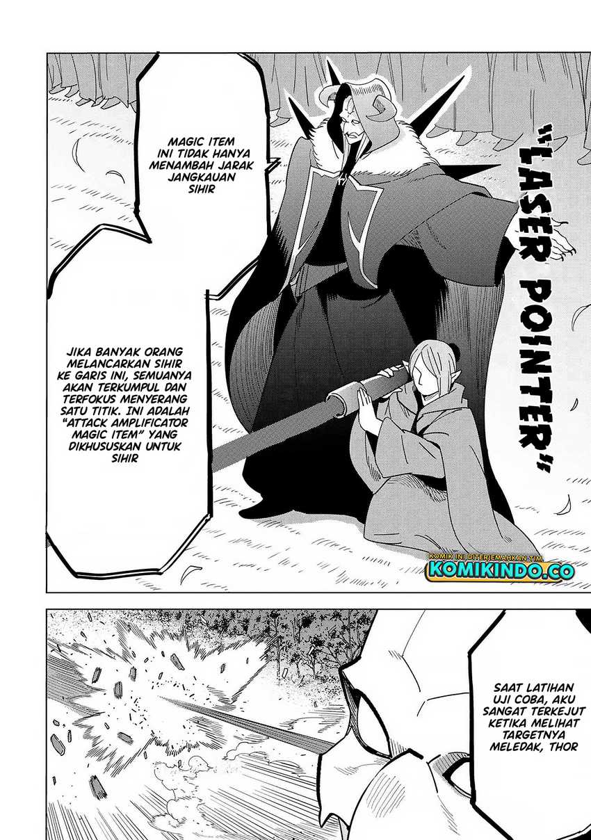Souzou Renkinjutsushi wa Jiyuu wo Ouka suru: Kokyou wo Tsuihou saretara, Maou no Ohizamoto de Chouzetsu Kouka no Magic Item Tsukuri-houdai ni Narimashita Chapter 13.7 Gambar 8