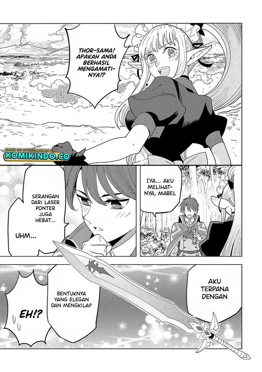 Souzou Renkinjutsushi wa Jiyuu wo Ouka suru: Kokyou wo Tsuihou saretara, Maou no Ohizamoto de Chouzetsu Kouka no Magic Item Tsukuri-houdai ni Narimashita Chapter 13.7 Gambar 9