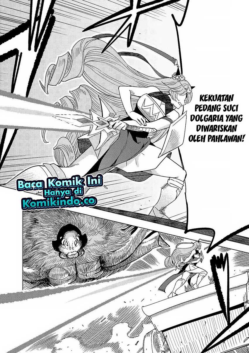 Souzou Renkinjutsushi wa Jiyuu wo Ouka suru: Kokyou wo Tsuihou saretara, Maou no Ohizamoto de Chouzetsu Kouka no Magic Item Tsukuri-houdai ni Narimashita Chapter 13.5 Gambar 12