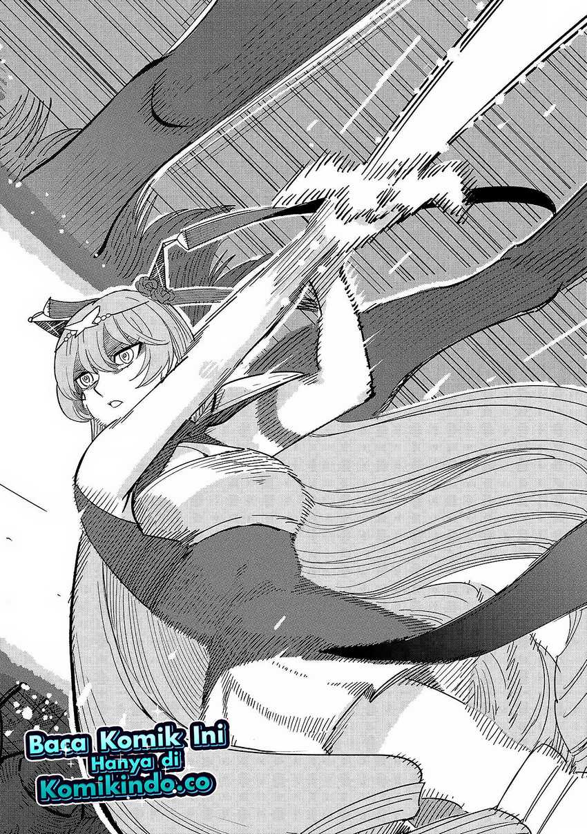 Souzou Renkinjutsushi wa Jiyuu wo Ouka suru: Kokyou wo Tsuihou saretara, Maou no Ohizamoto de Chouzetsu Kouka no Magic Item Tsukuri-houdai ni Narimashita Chapter 13.5 Gambar 16