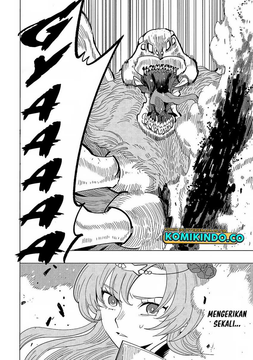 Souzou Renkinjutsushi wa Jiyuu wo Ouka suru: Kokyou wo Tsuihou saretara, Maou no Ohizamoto de Chouzetsu Kouka no Magic Item Tsukuri-houdai ni Narimashita Chapter 13.5 Gambar 18