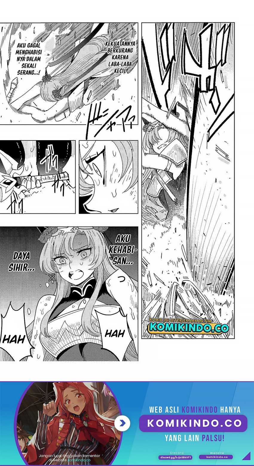 Souzou Renkinjutsushi wa Jiyuu wo Ouka suru: Kokyou wo Tsuihou saretara, Maou no Ohizamoto de Chouzetsu Kouka no Magic Item Tsukuri-houdai ni Narimashita Chapter 13.5 Gambar 19