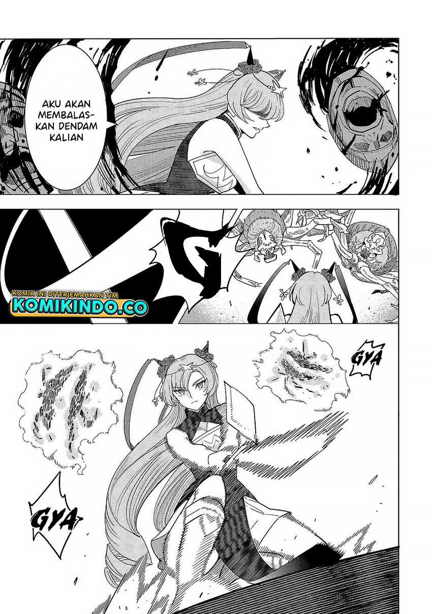 Souzou Renkinjutsushi wa Jiyuu wo Ouka suru: Kokyou wo Tsuihou saretara, Maou no Ohizamoto de Chouzetsu Kouka no Magic Item Tsukuri-houdai ni Narimashita Chapter 13.5 Gambar 9