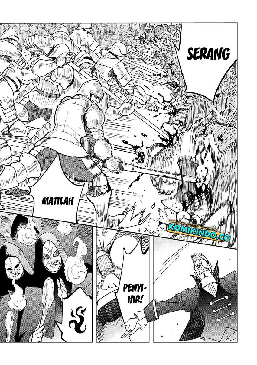 Souzou Renkinjutsushi wa Jiyuu wo Ouka suru: Kokyou wo Tsuihou saretara, Maou no Ohizamoto de Chouzetsu Kouka no Magic Item Tsukuri-houdai ni Narimashita Chapter 13.3 Gambar 16