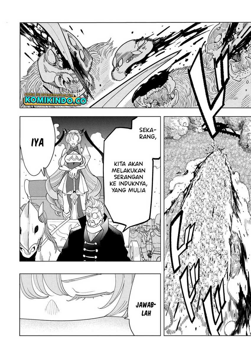Souzou Renkinjutsushi wa Jiyuu wo Ouka suru: Kokyou wo Tsuihou saretara, Maou no Ohizamoto de Chouzetsu Kouka no Magic Item Tsukuri-houdai ni Narimashita Chapter 13.3 Gambar 19