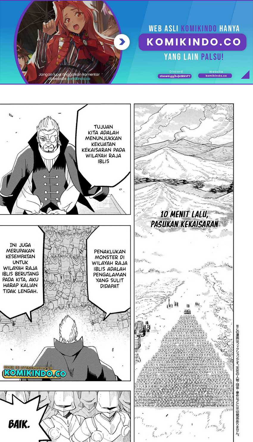 Baca  Souzou Renkinjutsushi wa Jiyuu wo Ouka suru: Kokyou wo Tsuihou saretara, Maou no Ohizamoto de Chouzetsu Kouka no Magic Item Tsukuri-houdai ni Narimashita Chapter 13.3 Gambar 2