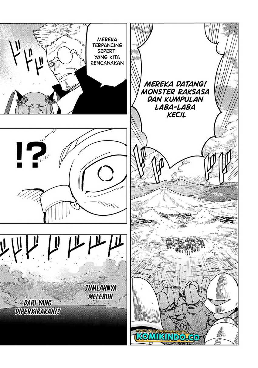 Souzou Renkinjutsushi wa Jiyuu wo Ouka suru: Kokyou wo Tsuihou saretara, Maou no Ohizamoto de Chouzetsu Kouka no Magic Item Tsukuri-houdai ni Narimashita Chapter 13.3 Gambar 8