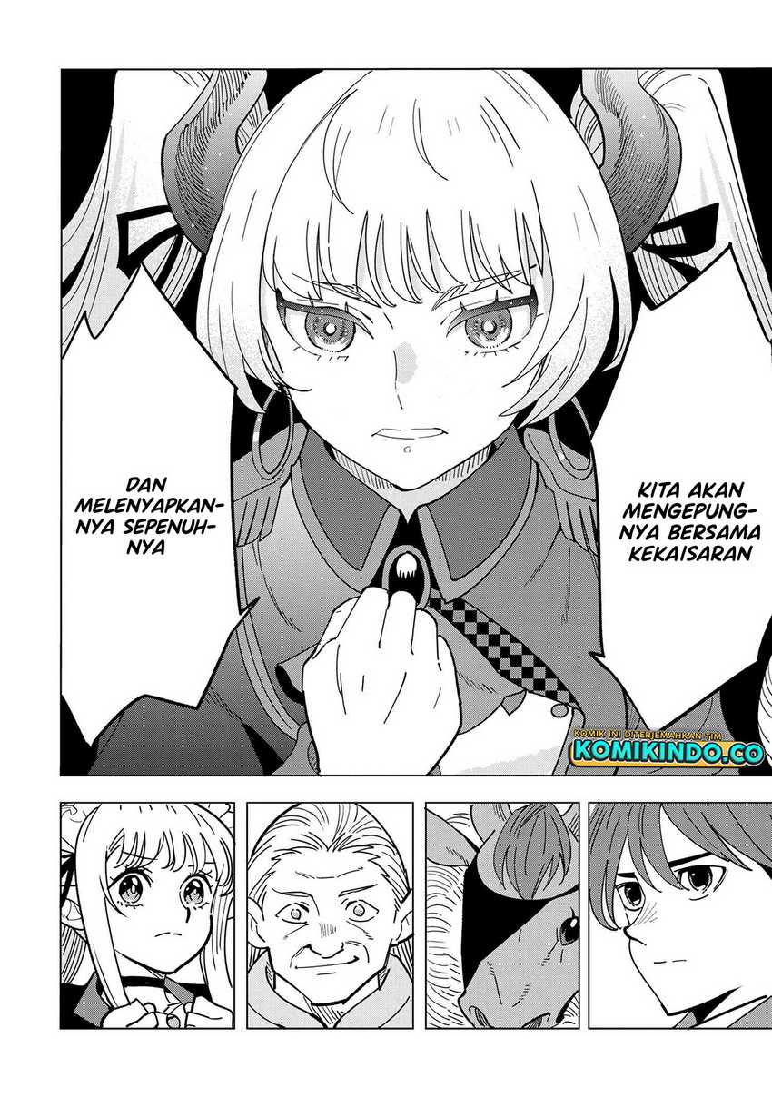 Souzou Renkinjutsushi wa Jiyuu wo Ouka suru: Kokyou wo Tsuihou saretara, Maou no Ohizamoto de Chouzetsu Kouka no Magic Item Tsukuri-houdai ni Narimashita Chapter 13.1 Gambar 13