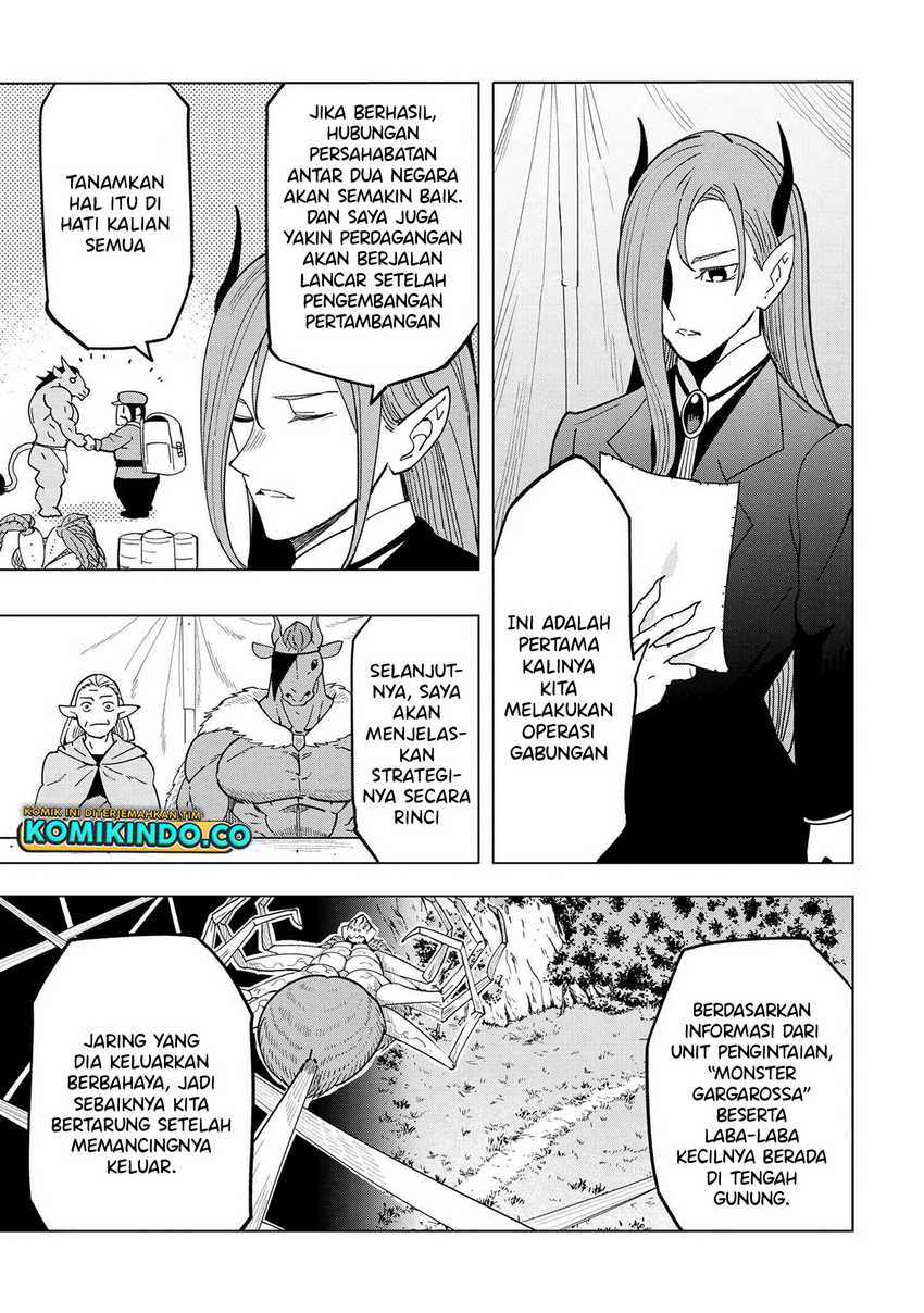 Souzou Renkinjutsushi wa Jiyuu wo Ouka suru: Kokyou wo Tsuihou saretara, Maou no Ohizamoto de Chouzetsu Kouka no Magic Item Tsukuri-houdai ni Narimashita Chapter 13.1 Gambar 14