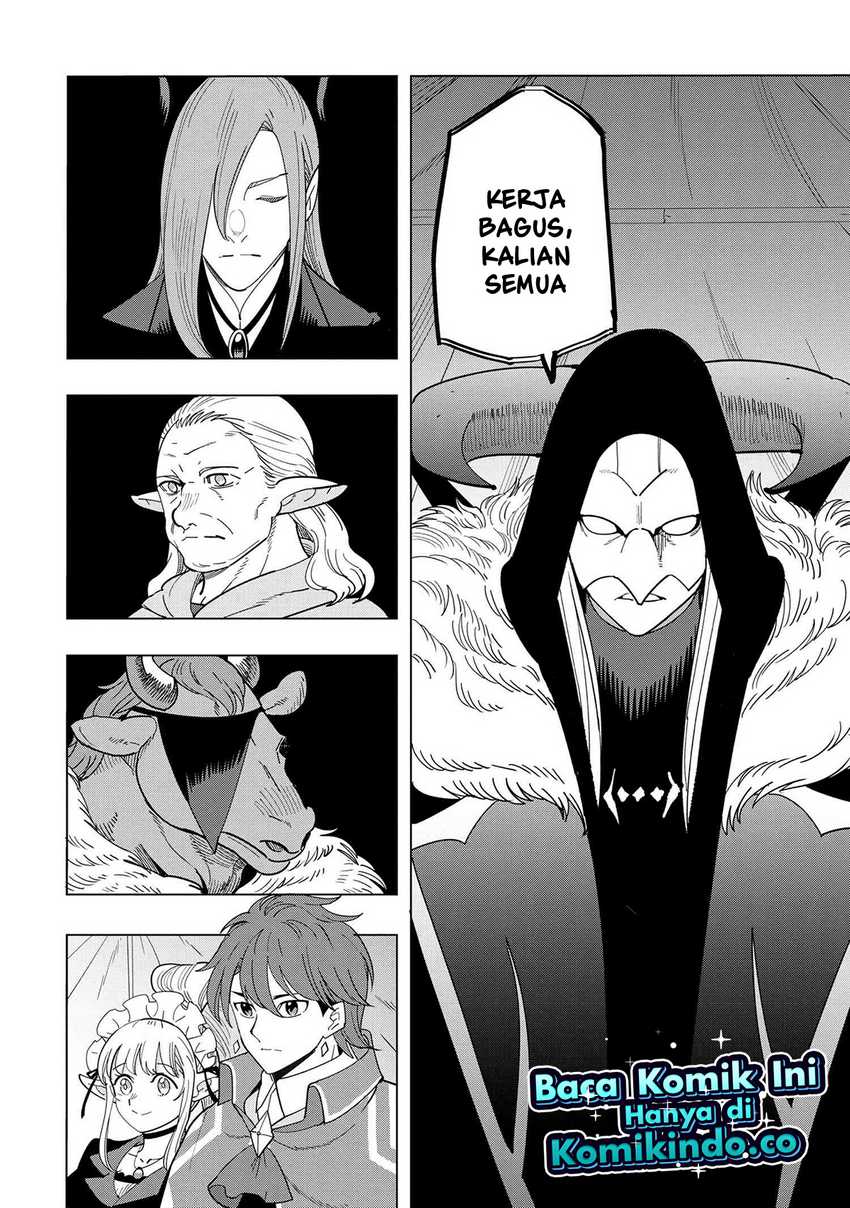 Souzou Renkinjutsushi wa Jiyuu wo Ouka suru: Kokyou wo Tsuihou saretara, Maou no Ohizamoto de Chouzetsu Kouka no Magic Item Tsukuri-houdai ni Narimashita Chapter 13.1 Gambar 3