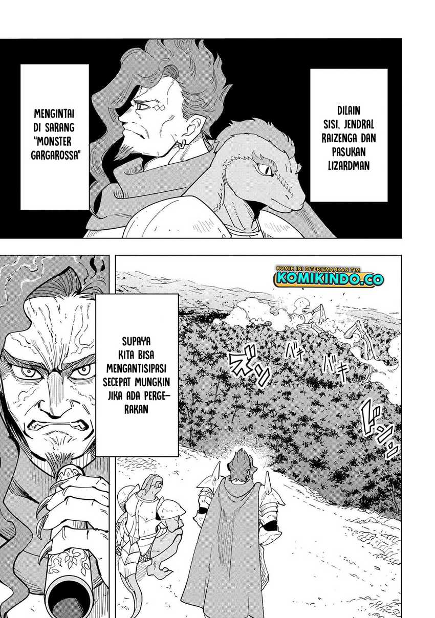 Souzou Renkinjutsushi wa Jiyuu wo Ouka suru: Kokyou wo Tsuihou saretara, Maou no Ohizamoto de Chouzetsu Kouka no Magic Item Tsukuri-houdai ni Narimashita Chapter 13.1 Gambar 4