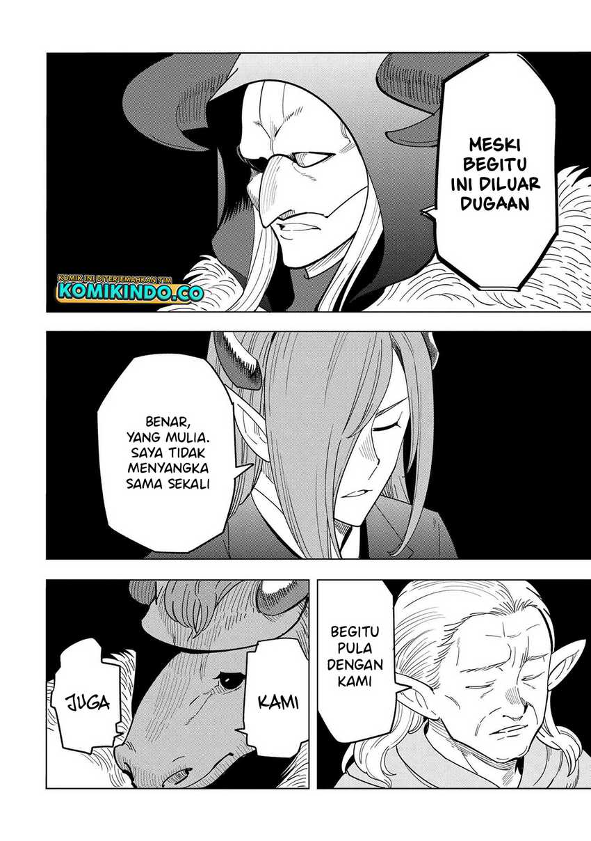 Souzou Renkinjutsushi wa Jiyuu wo Ouka suru: Kokyou wo Tsuihou saretara, Maou no Ohizamoto de Chouzetsu Kouka no Magic Item Tsukuri-houdai ni Narimashita Chapter 13.1 Gambar 5