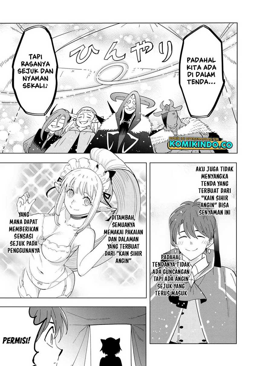 Souzou Renkinjutsushi wa Jiyuu wo Ouka suru: Kokyou wo Tsuihou saretara, Maou no Ohizamoto de Chouzetsu Kouka no Magic Item Tsukuri-houdai ni Narimashita Chapter 13.1 Gambar 6