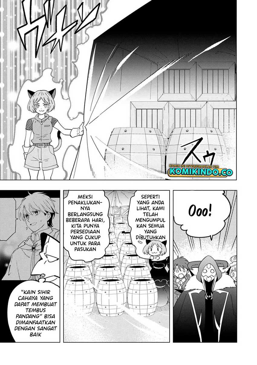 Souzou Renkinjutsushi wa Jiyuu wo Ouka suru: Kokyou wo Tsuihou saretara, Maou no Ohizamoto de Chouzetsu Kouka no Magic Item Tsukuri-houdai ni Narimashita Chapter 13.1 Gambar 8