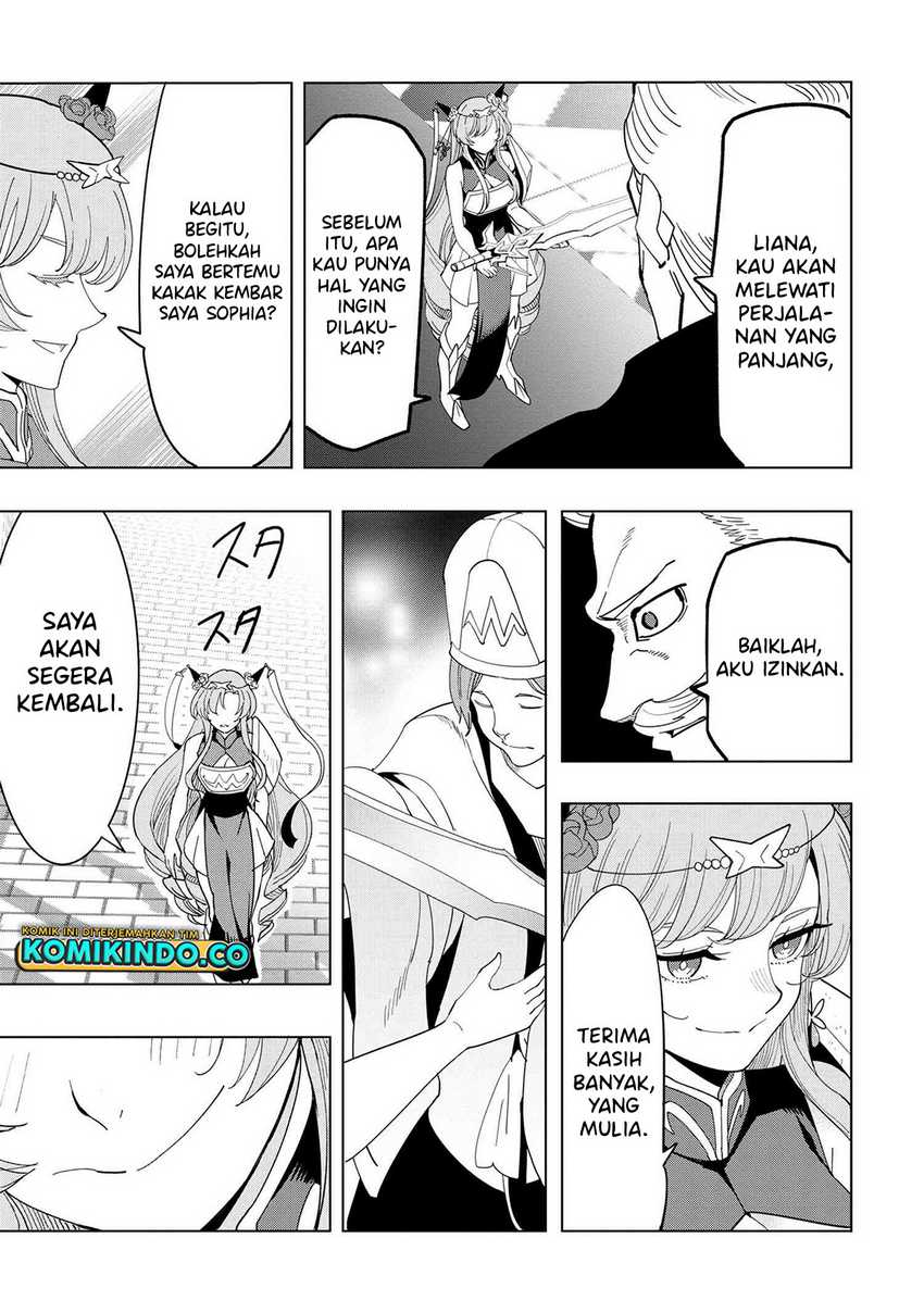 Souzou Renkinjutsushi wa Jiyuu wo Ouka suru: Kokyou wo Tsuihou saretara, Maou no Ohizamoto de Chouzetsu Kouka no Magic Item Tsukuri-houdai ni Narimashita Chapter 12.5 Gambar 11