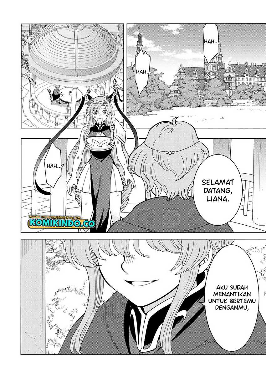 Souzou Renkinjutsushi wa Jiyuu wo Ouka suru: Kokyou wo Tsuihou saretara, Maou no Ohizamoto de Chouzetsu Kouka no Magic Item Tsukuri-houdai ni Narimashita Chapter 12.5 Gambar 14