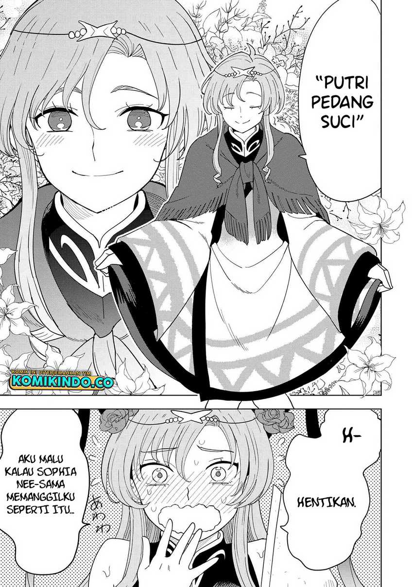 Souzou Renkinjutsushi wa Jiyuu wo Ouka suru: Kokyou wo Tsuihou saretara, Maou no Ohizamoto de Chouzetsu Kouka no Magic Item Tsukuri-houdai ni Narimashita Chapter 12.5 Gambar 15