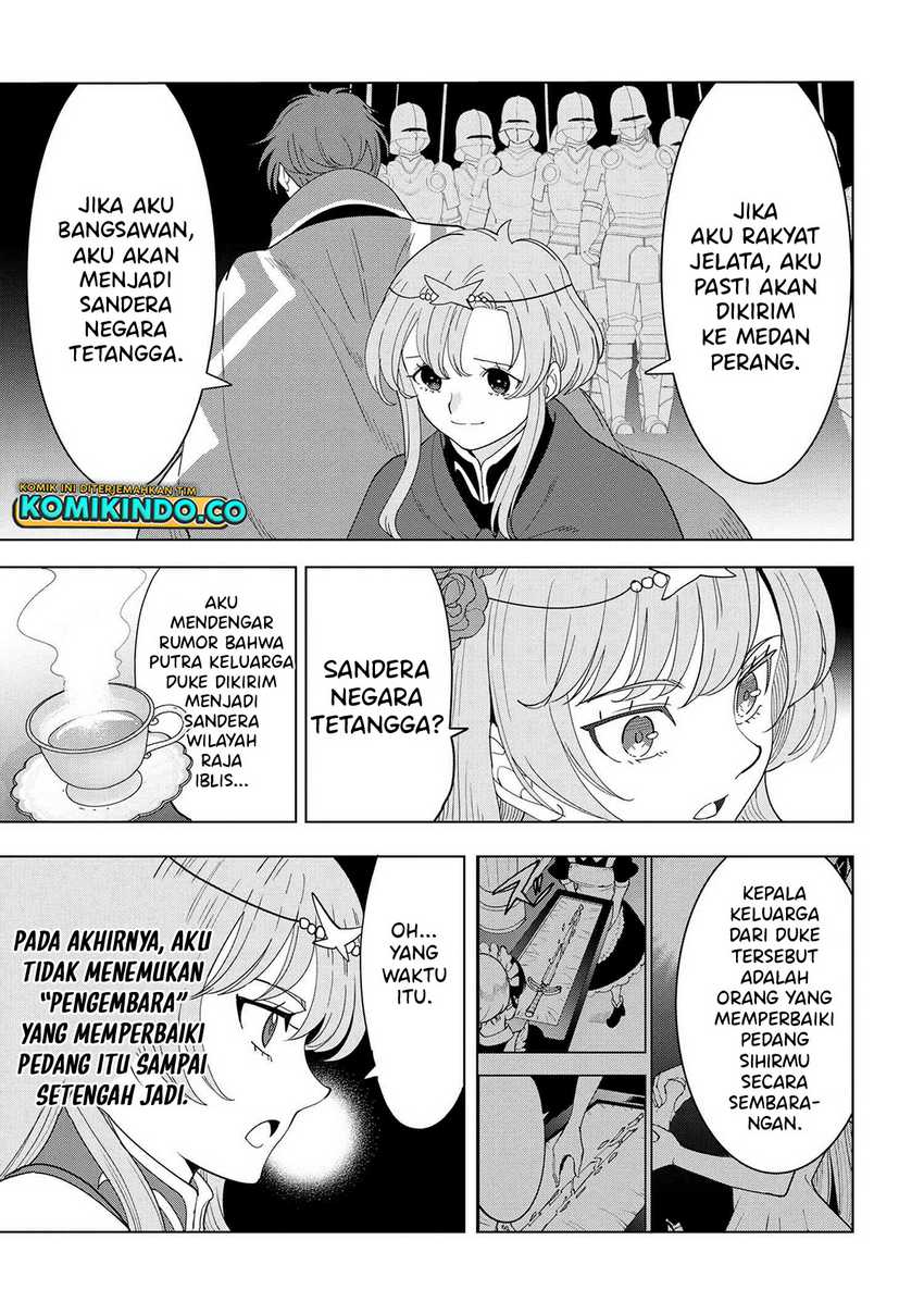 Souzou Renkinjutsushi wa Jiyuu wo Ouka suru: Kokyou wo Tsuihou saretara, Maou no Ohizamoto de Chouzetsu Kouka no Magic Item Tsukuri-houdai ni Narimashita Chapter 12.5 Gambar 19