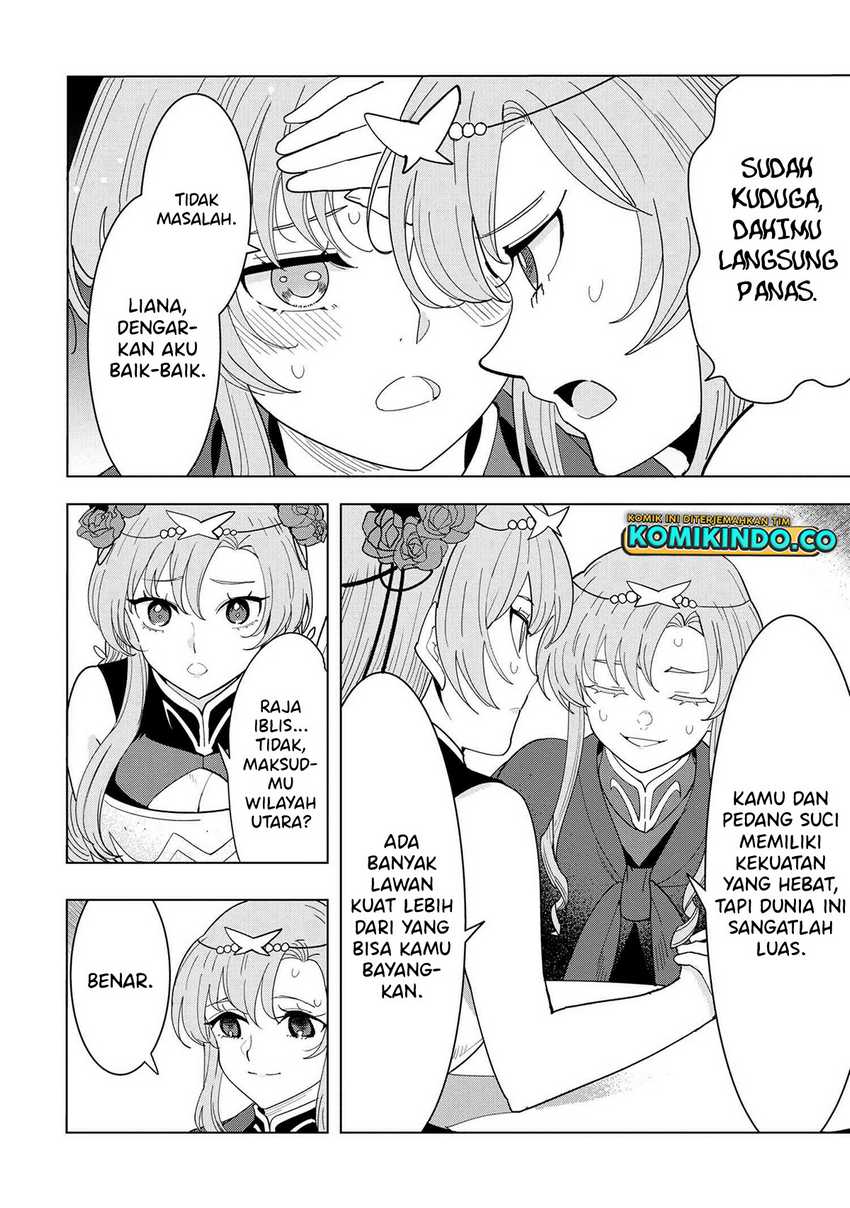 Souzou Renkinjutsushi wa Jiyuu wo Ouka suru: Kokyou wo Tsuihou saretara, Maou no Ohizamoto de Chouzetsu Kouka no Magic Item Tsukuri-houdai ni Narimashita Chapter 12.5 Gambar 22
