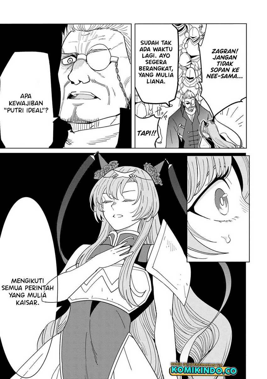 Souzou Renkinjutsushi wa Jiyuu wo Ouka suru: Kokyou wo Tsuihou saretara, Maou no Ohizamoto de Chouzetsu Kouka no Magic Item Tsukuri-houdai ni Narimashita Chapter 12.5 Gambar 29