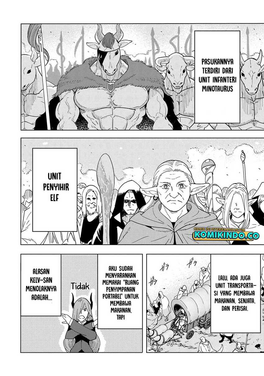 Souzou Renkinjutsushi wa Jiyuu wo Ouka suru: Kokyou wo Tsuihou saretara, Maou no Ohizamoto de Chouzetsu Kouka no Magic Item Tsukuri-houdai ni Narimashita Chapter 12.5 Gambar 32
