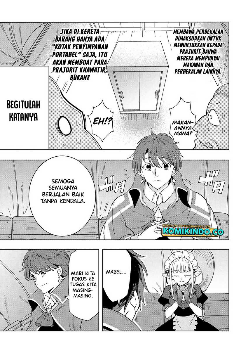 Souzou Renkinjutsushi wa Jiyuu wo Ouka suru: Kokyou wo Tsuihou saretara, Maou no Ohizamoto de Chouzetsu Kouka no Magic Item Tsukuri-houdai ni Narimashita Chapter 12.5 Gambar 33