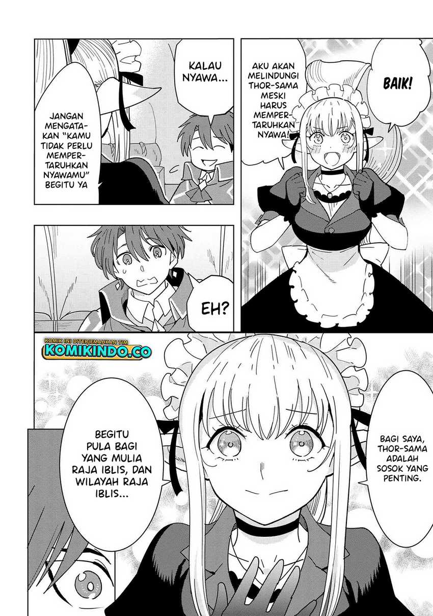 Souzou Renkinjutsushi wa Jiyuu wo Ouka suru: Kokyou wo Tsuihou saretara, Maou no Ohizamoto de Chouzetsu Kouka no Magic Item Tsukuri-houdai ni Narimashita Chapter 12.5 Gambar 34