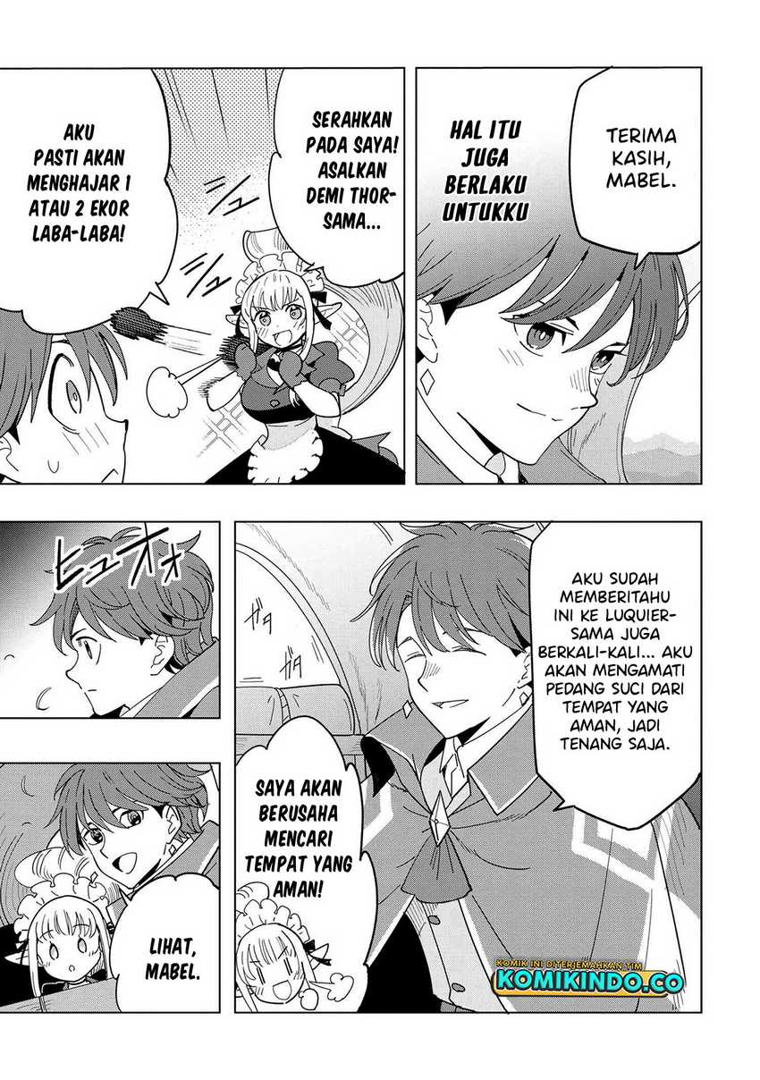 Souzou Renkinjutsushi wa Jiyuu wo Ouka suru: Kokyou wo Tsuihou saretara, Maou no Ohizamoto de Chouzetsu Kouka no Magic Item Tsukuri-houdai ni Narimashita Chapter 12.5 Gambar 35