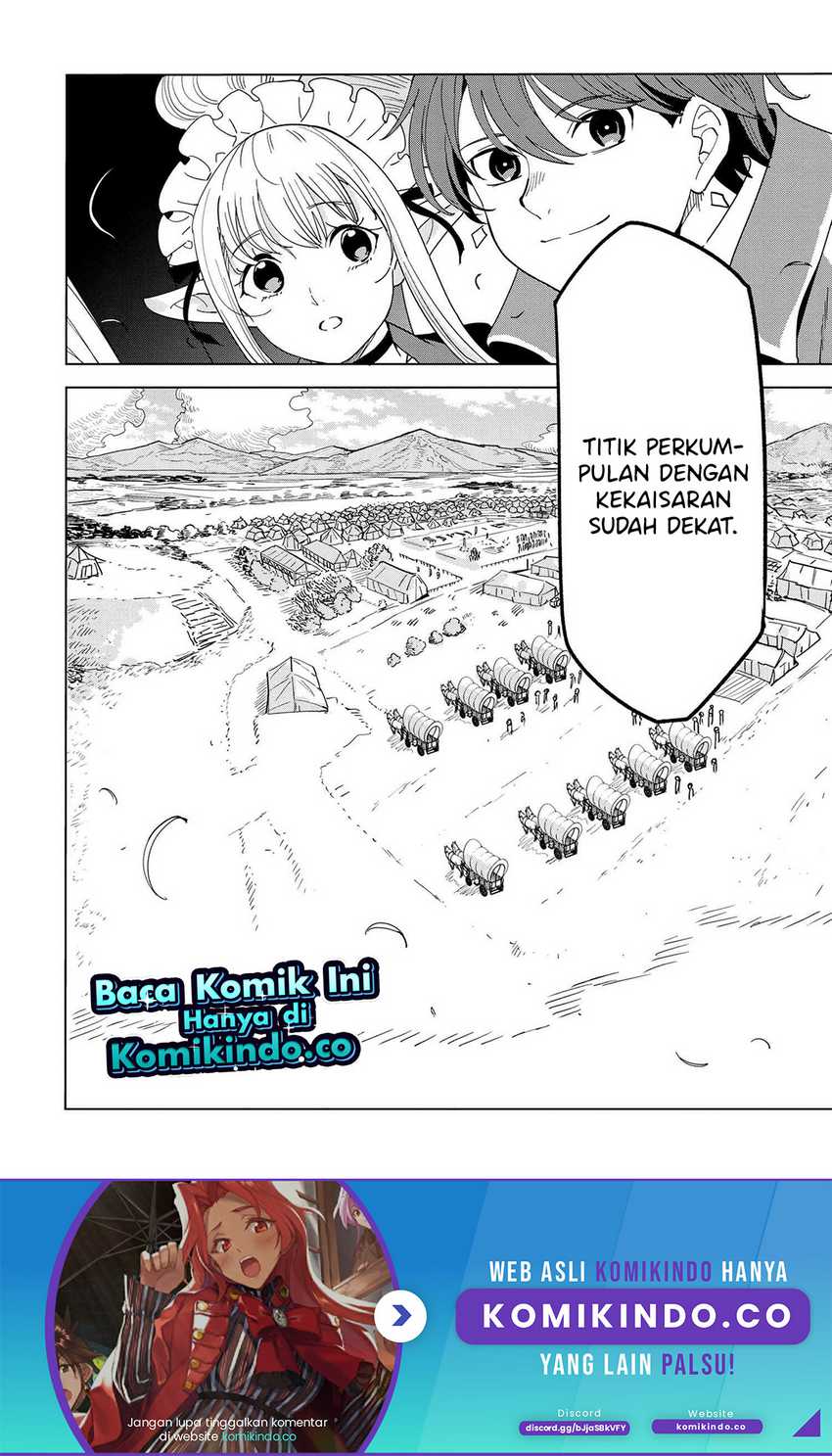 Souzou Renkinjutsushi wa Jiyuu wo Ouka suru: Kokyou wo Tsuihou saretara, Maou no Ohizamoto de Chouzetsu Kouka no Magic Item Tsukuri-houdai ni Narimashita Chapter 12.5 Gambar 36