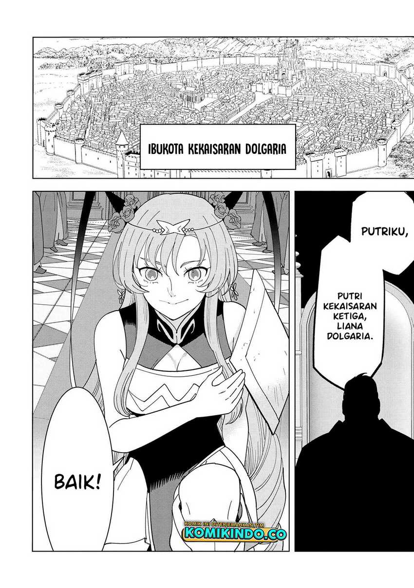 Souzou Renkinjutsushi wa Jiyuu wo Ouka suru: Kokyou wo Tsuihou saretara, Maou no Ohizamoto de Chouzetsu Kouka no Magic Item Tsukuri-houdai ni Narimashita Chapter 12.5 Gambar 6