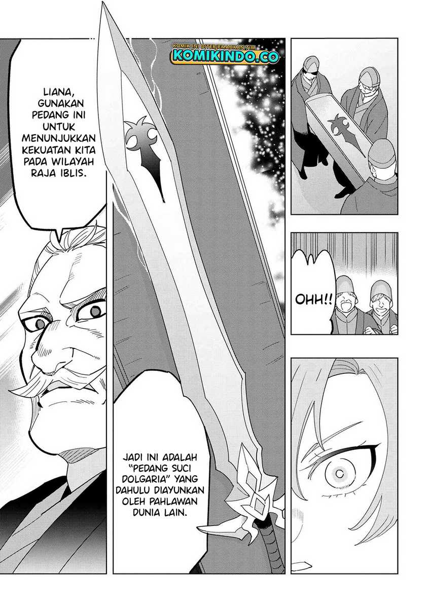 Souzou Renkinjutsushi wa Jiyuu wo Ouka suru: Kokyou wo Tsuihou saretara, Maou no Ohizamoto de Chouzetsu Kouka no Magic Item Tsukuri-houdai ni Narimashita Chapter 12.5 Gambar 9