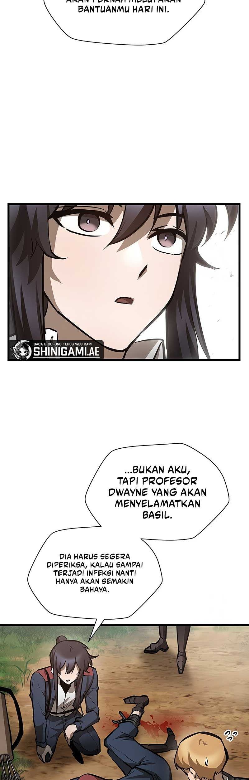 Helmut: The Forsaken Child Chapter 70 Gambar 40