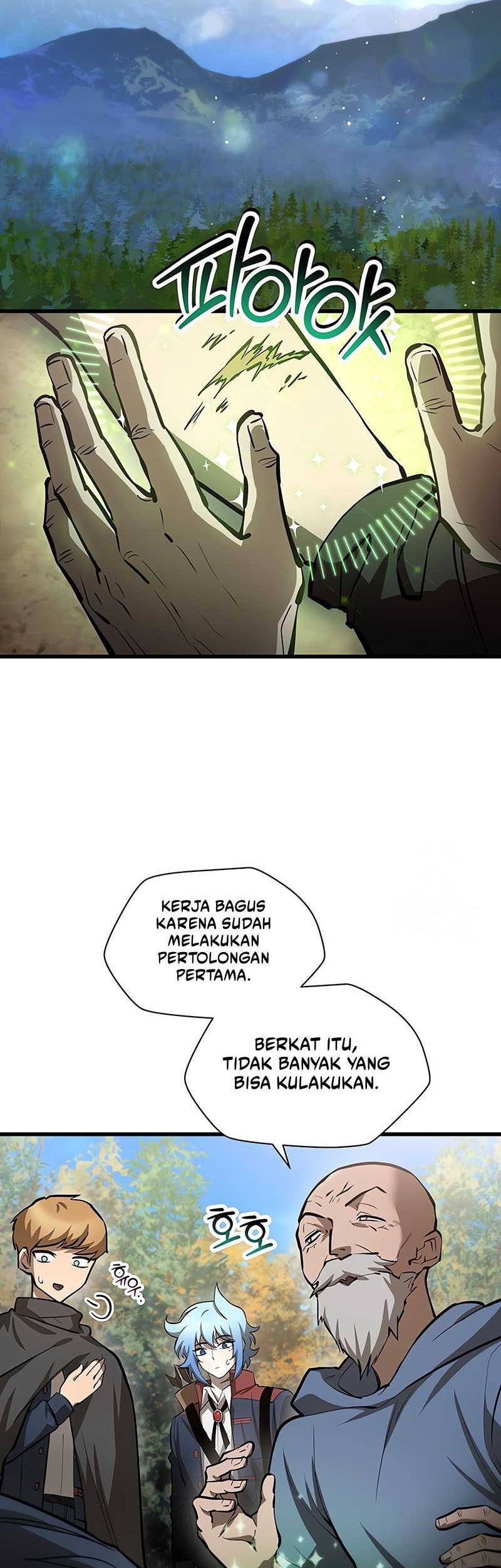 Helmut: The Forsaken Child Chapter 70 Gambar 43