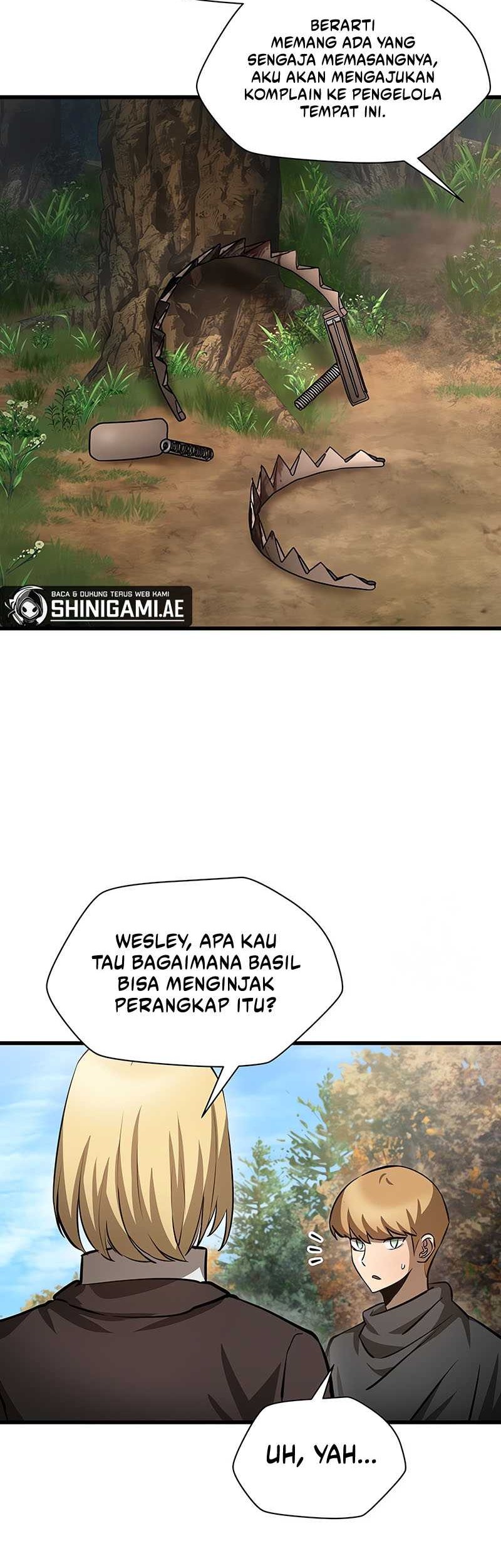 Helmut: The Forsaken Child Chapter 70 Gambar 45