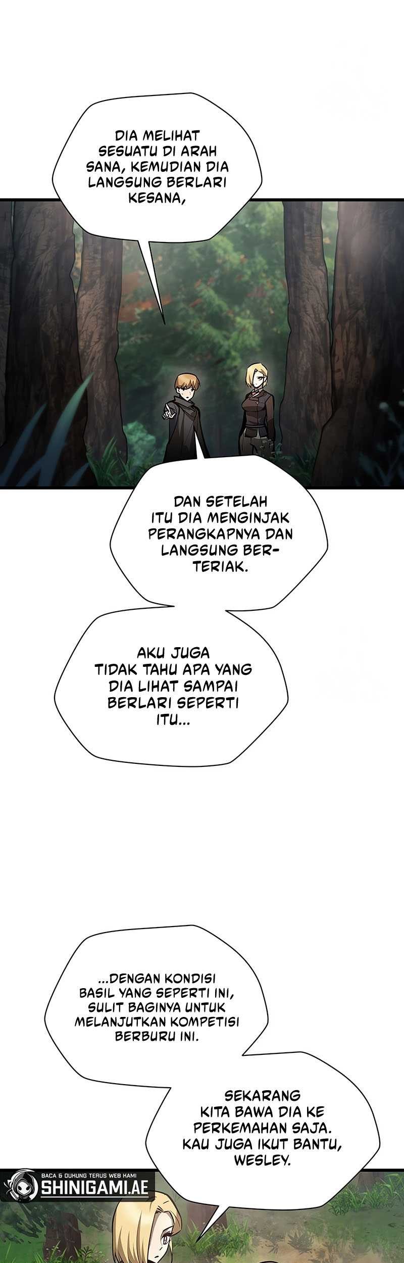Helmut: The Forsaken Child Chapter 70 Gambar 46