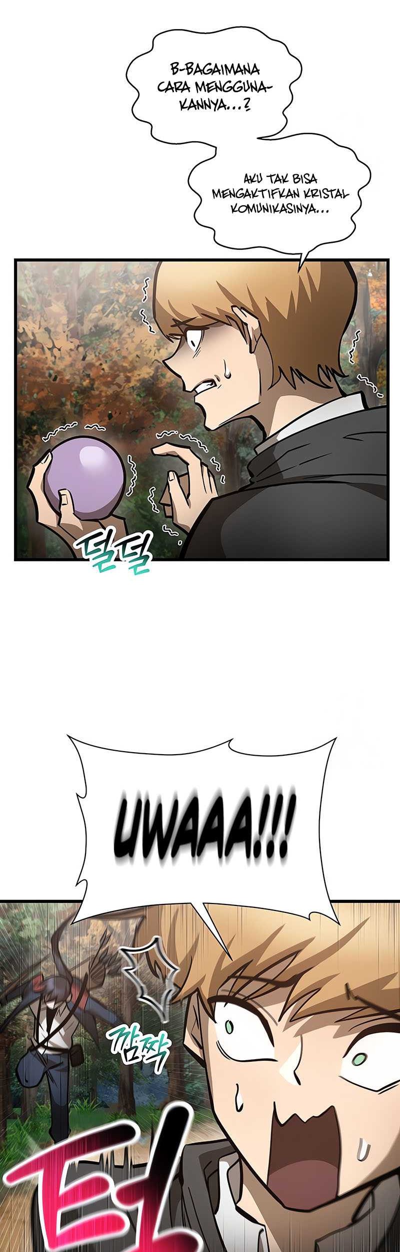 Helmut: The Forsaken Child Chapter 70 Gambar 8