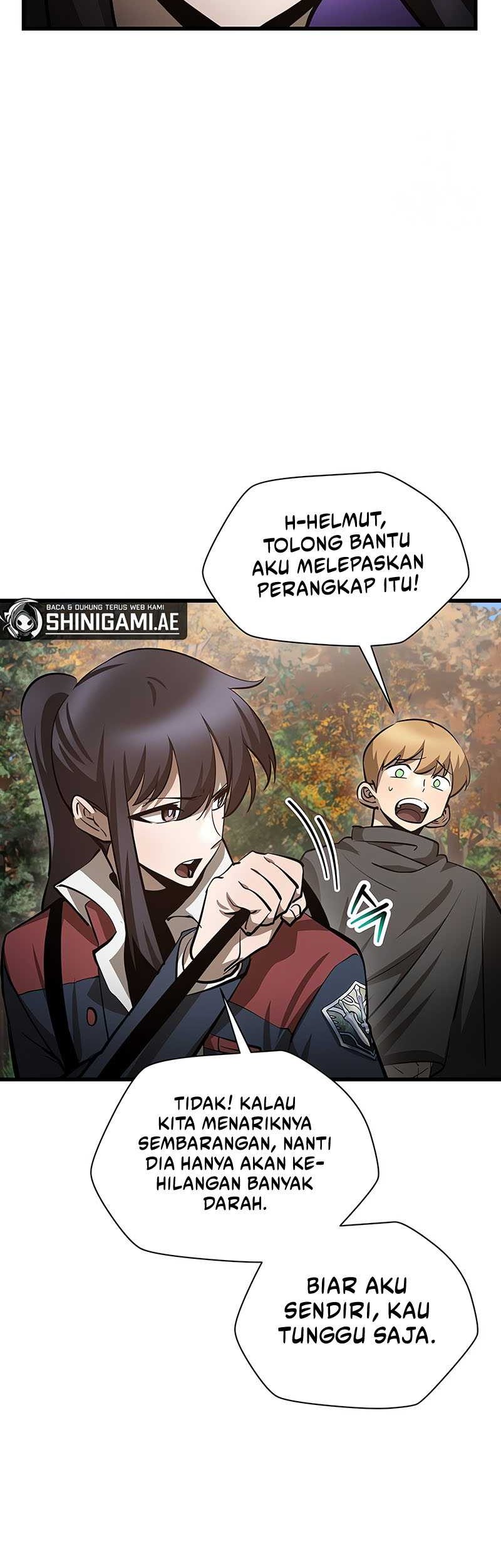 Helmut: The Forsaken Child Chapter 70 Gambar 12