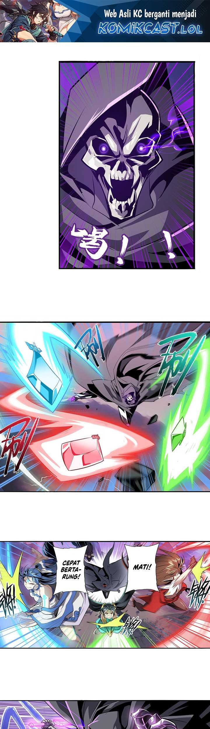 Baca Hero? I Quit A Long Time Ago Chapter 439 Gambar 2