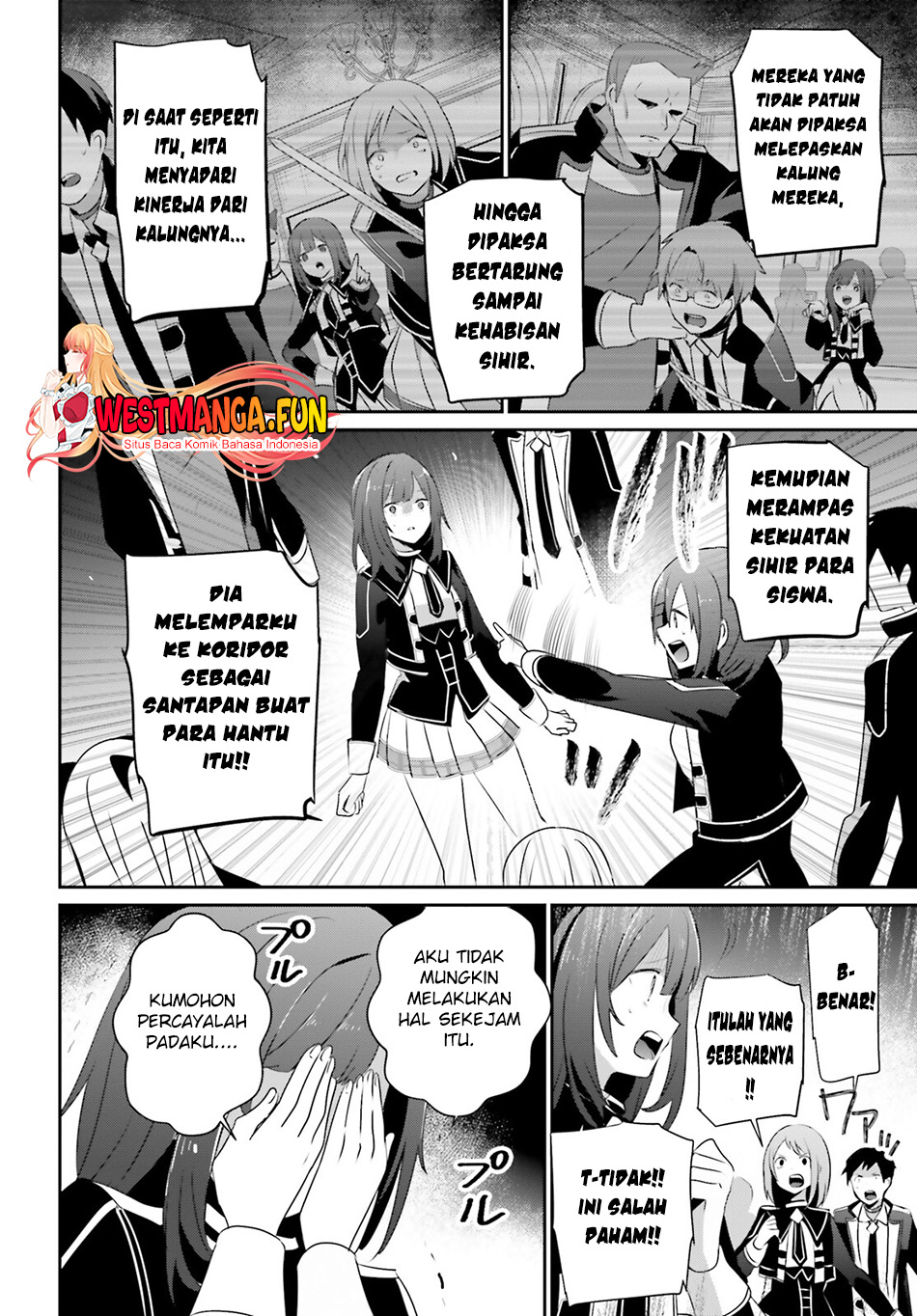 Kage no Jitsuryokusha ni Naritakute Chapter 64 Gambar 12
