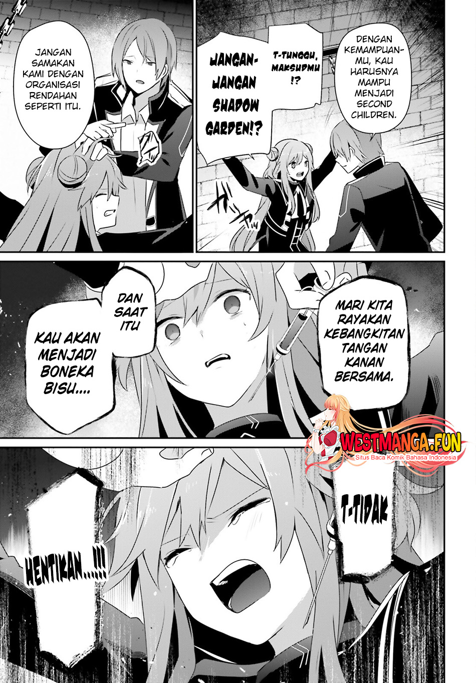 Kage no Jitsuryokusha ni Naritakute Chapter 64 Gambar 24