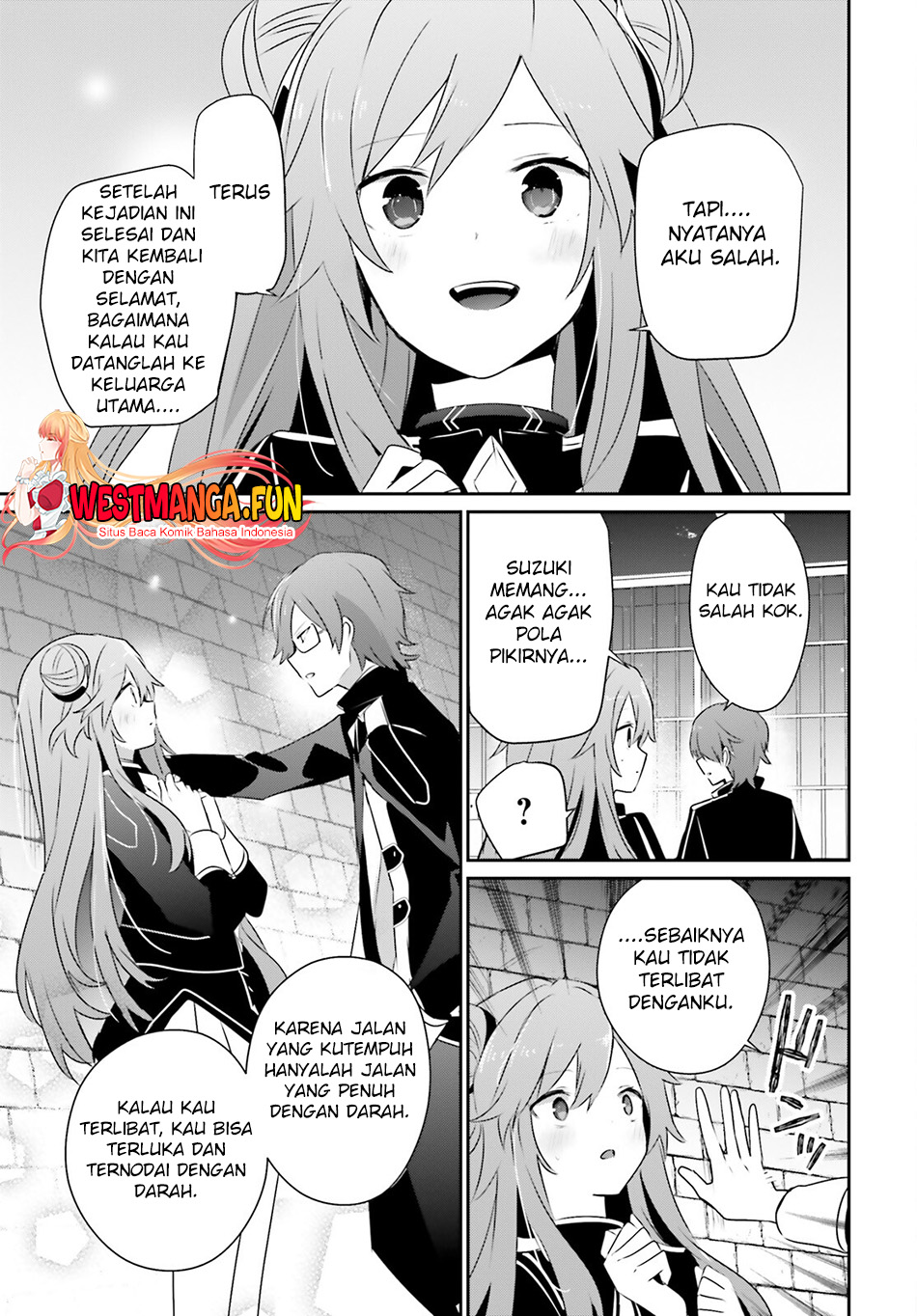 Kage no Jitsuryokusha ni Naritakute Chapter 64 Gambar 32