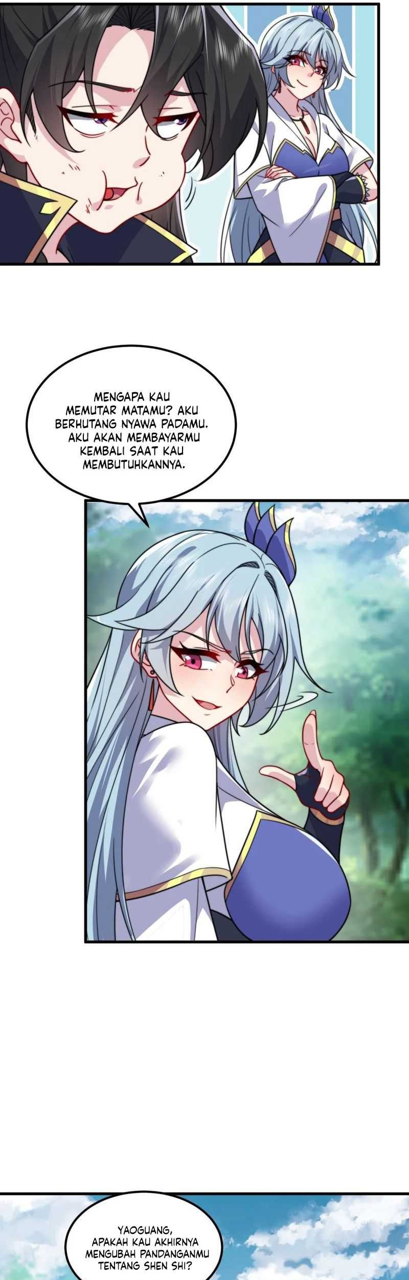 I, The Invincible Villain Master With My Apprentices Chapter 105 Gambar 26