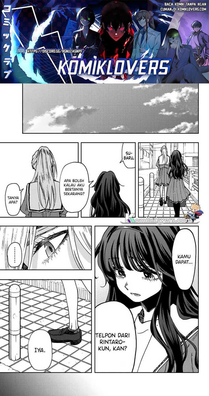 Baca Kaoru Hana wa Rin to Saku Chapter 62 Gambar 2
