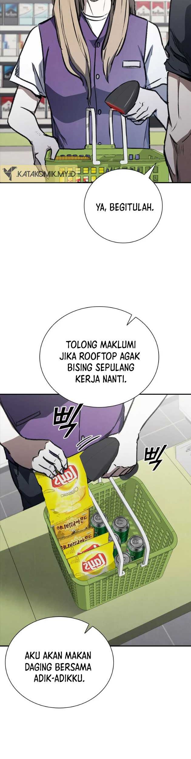 Shark Wyvern Chapter 47 Gambar 30