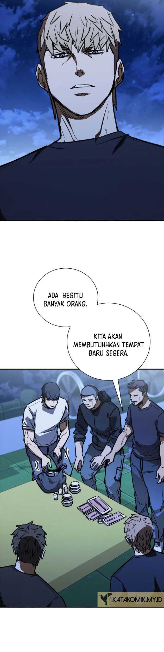 Shark Wyvern Chapter 47 Gambar 42