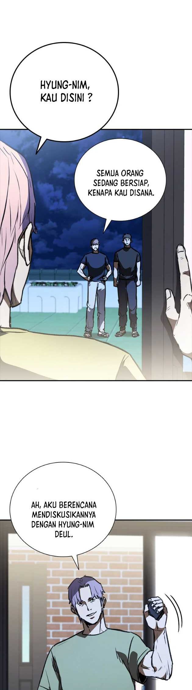 Shark Wyvern Chapter 47 Gambar 48