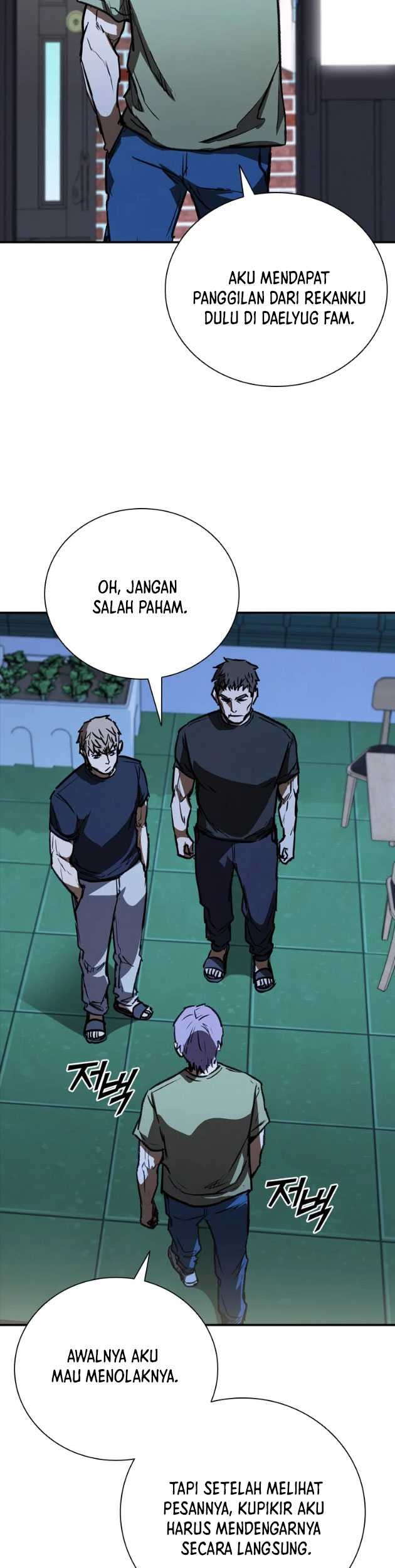 Shark Wyvern Chapter 47 Gambar 49